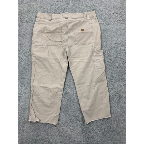 COLEMAN Size 40 Men's Cut-off Cropped Pants-to-Shorts Cargo Pockets Utility Work - Picture 4 of 16
